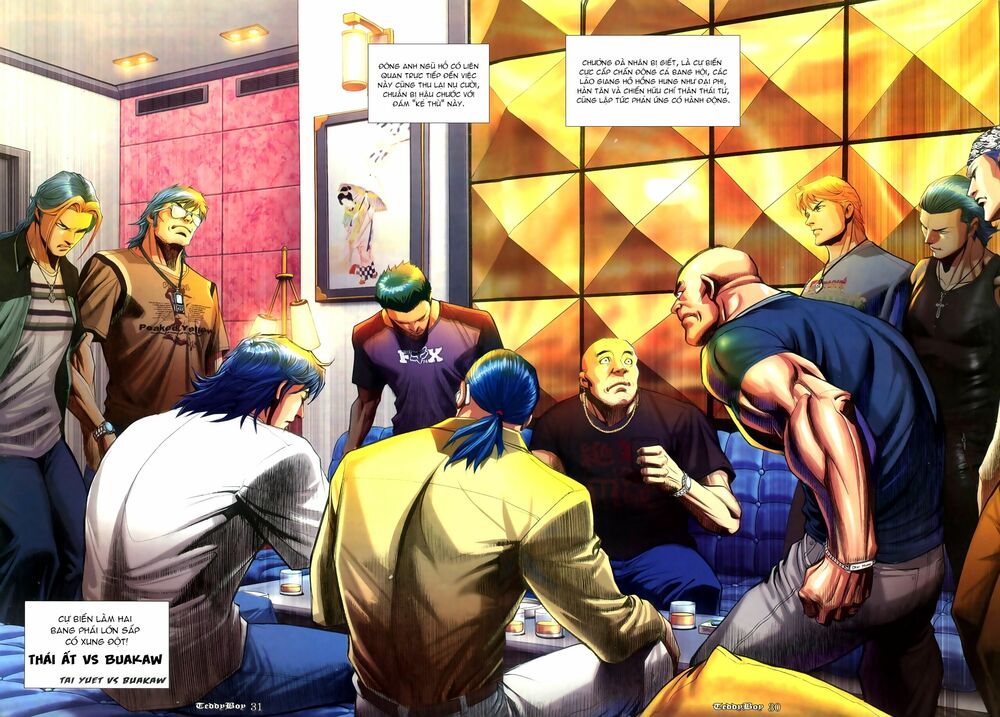 Người Trong Giang Hồ: Chapter 923: Hạo Kiếp đội Hongkong