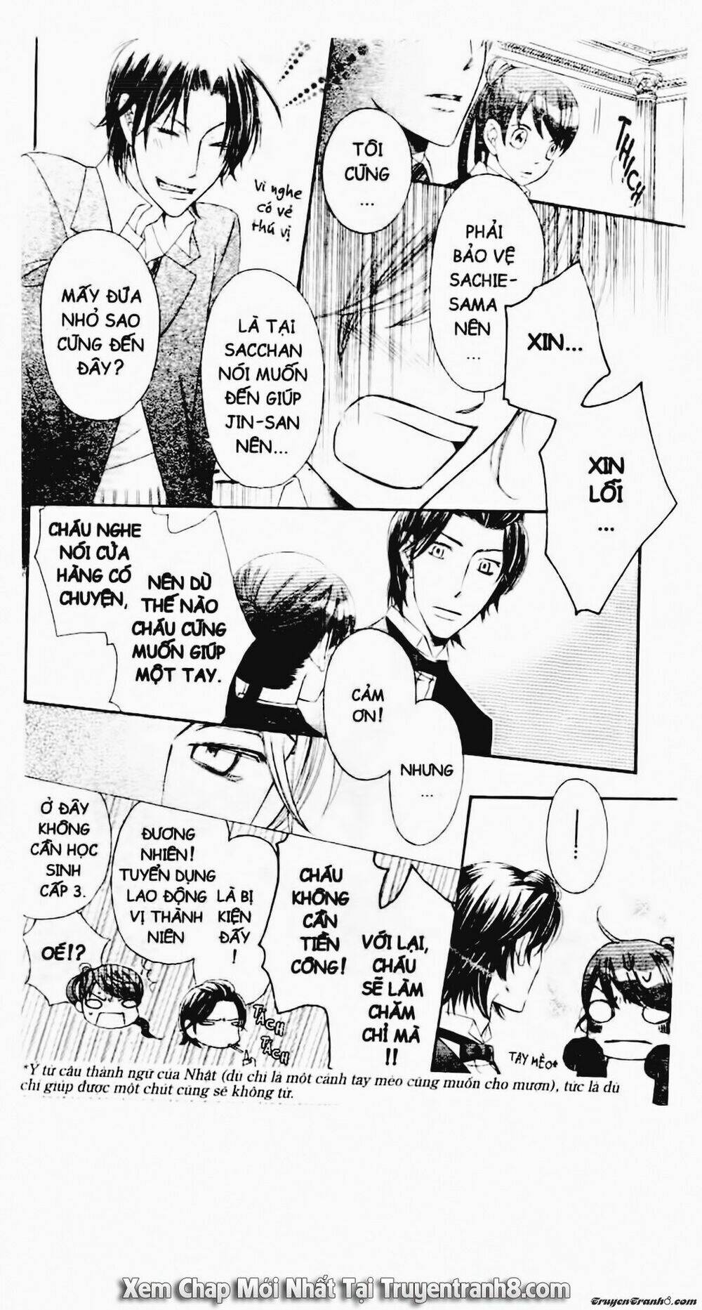 Tiểu Thư Sachie: Chapter 46