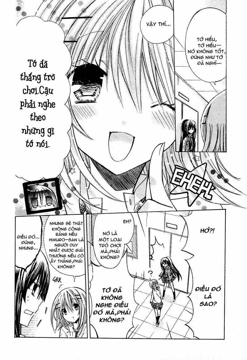 Watashi Ni Xx Shinasai!: Chapter 17
