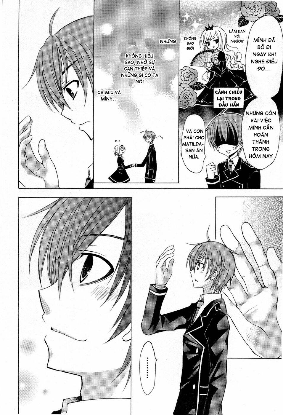 Zettai Joousei: Chapter 4