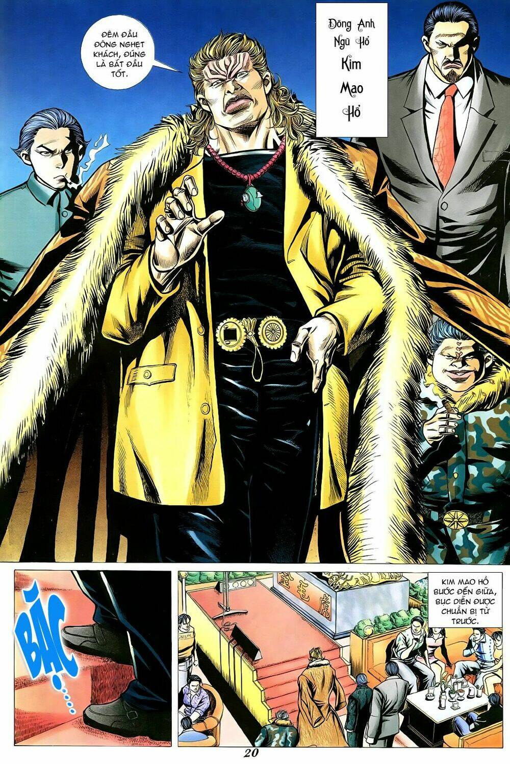 Người Trong Giang Hồ: Chapter 351