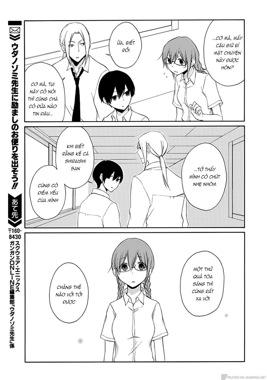 Tanaka-Kun Wa Itsumo Kedaruge: Chapter 6