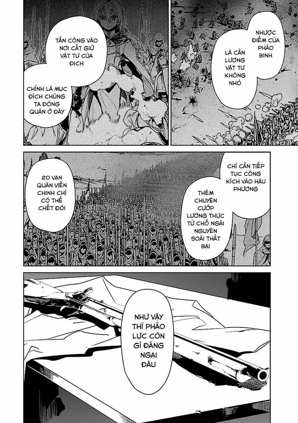 Maoyuu Maoh Yuusha: Chapter 49