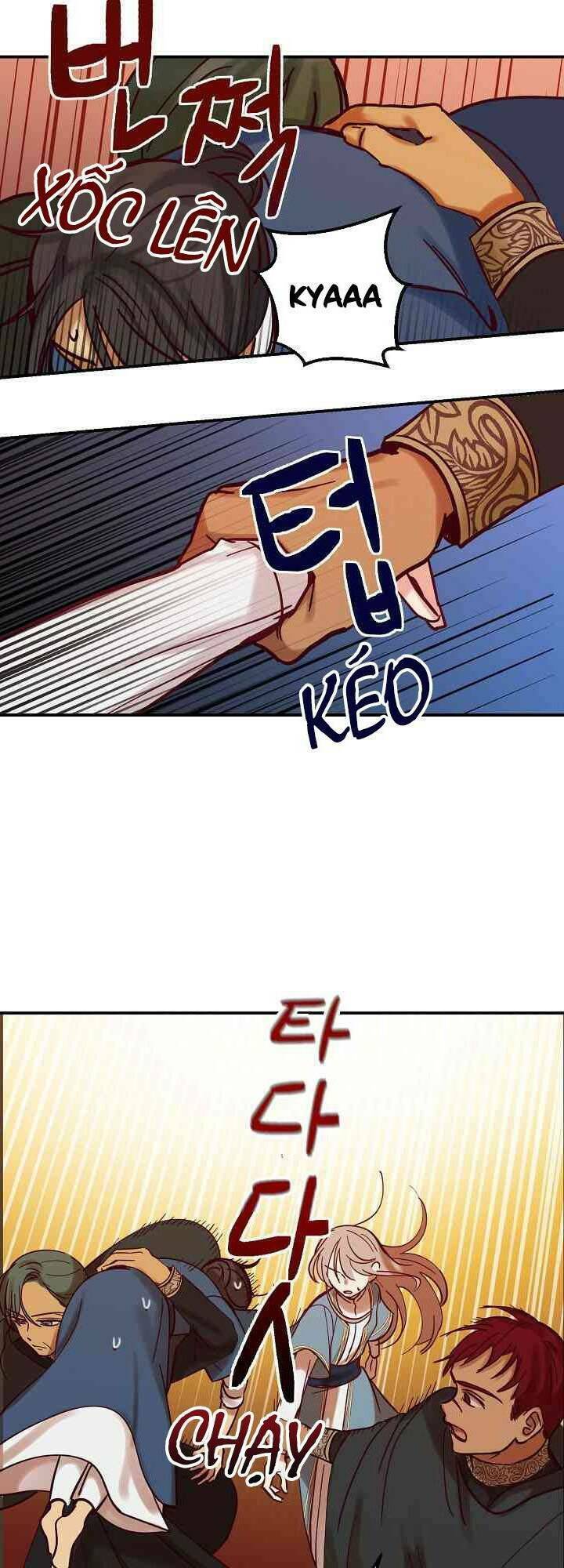 Amina - Nữ Thần Đèn: Chapter 27