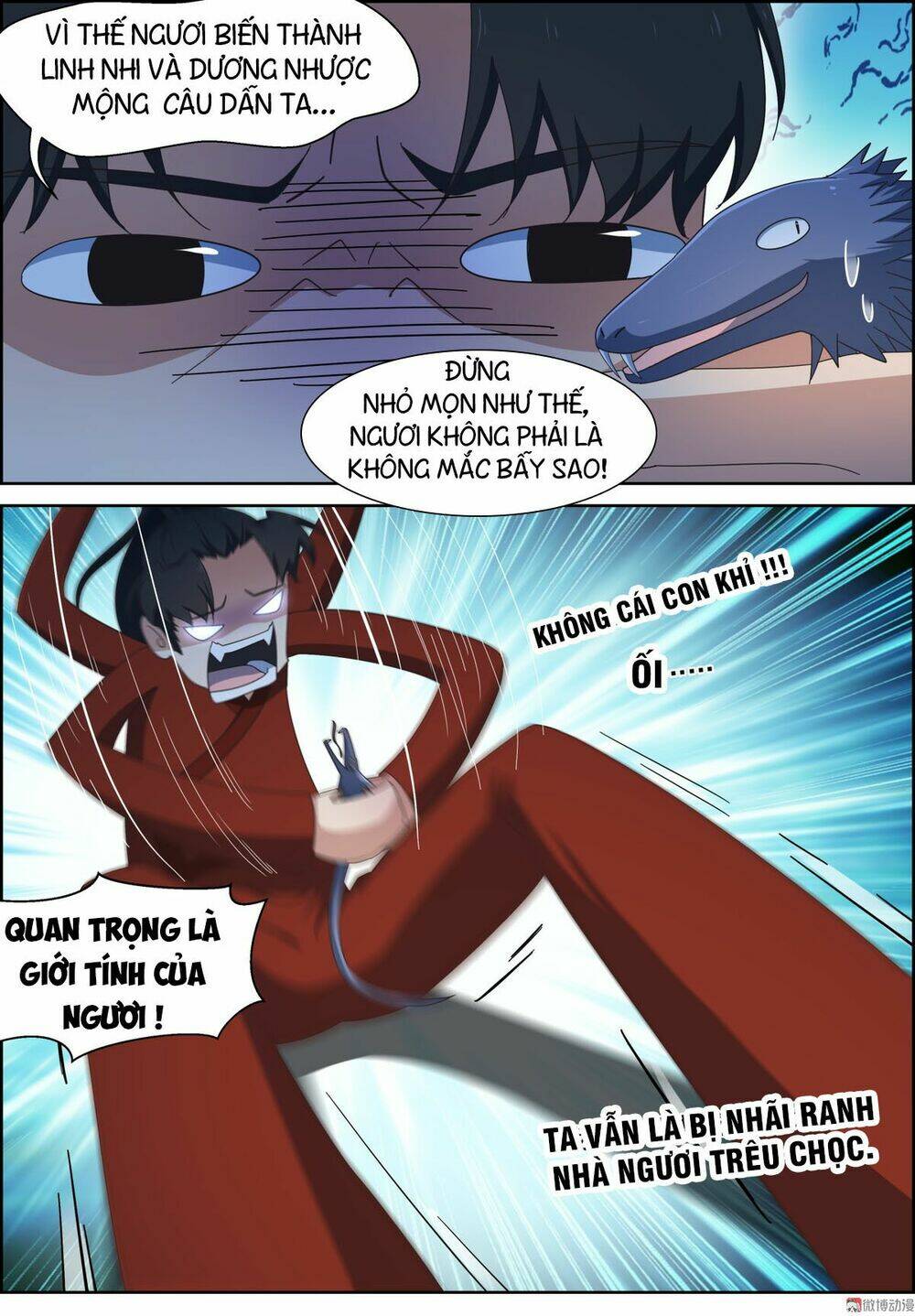 Tiên Trụ: Chapter 99