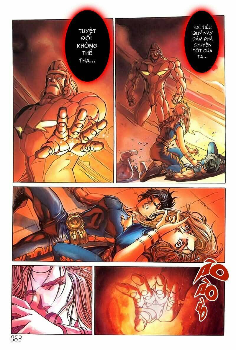 Cyber Weapon Z: Chapter 4