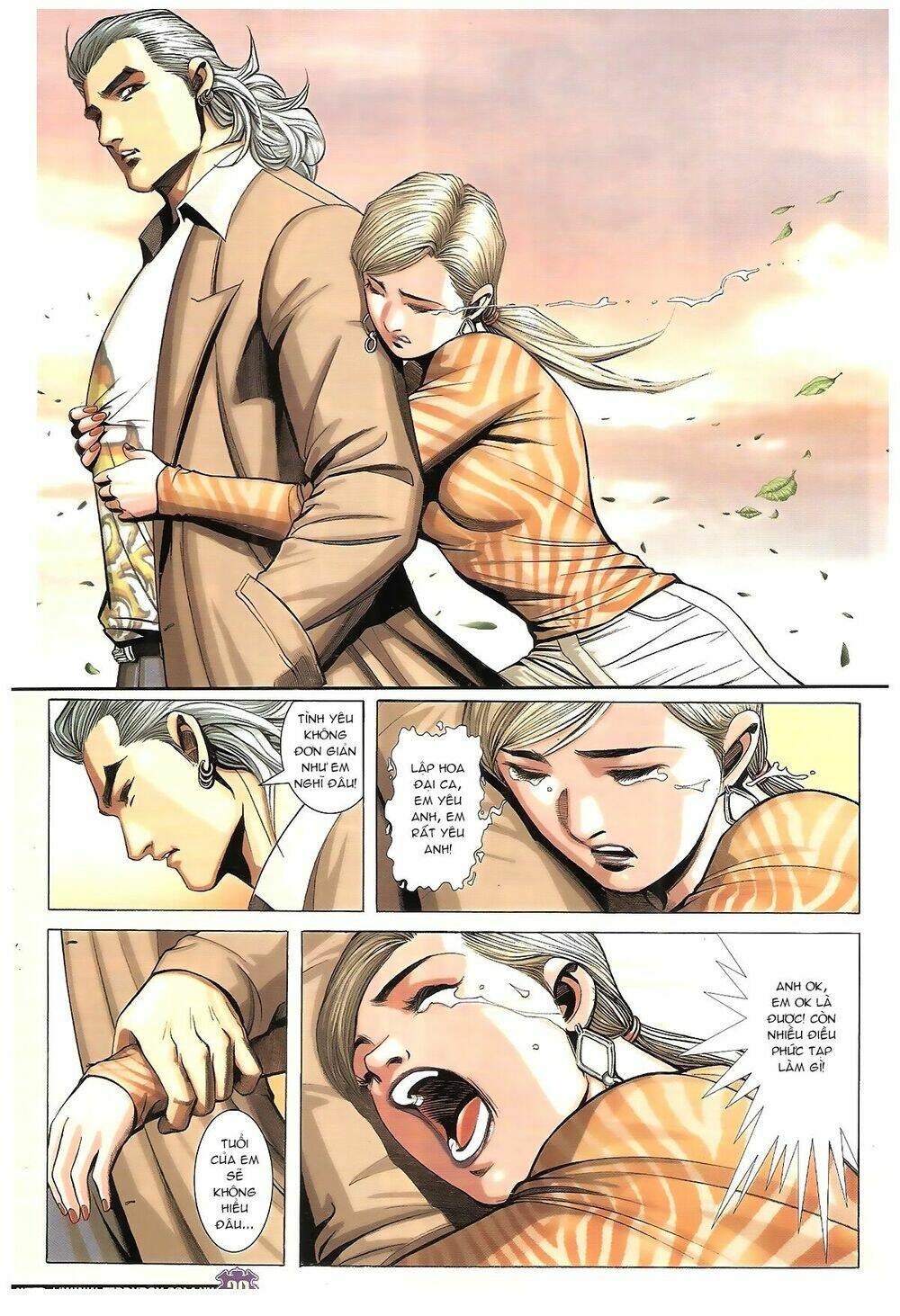 Người Trong Giang Hồ: Chapter 1910