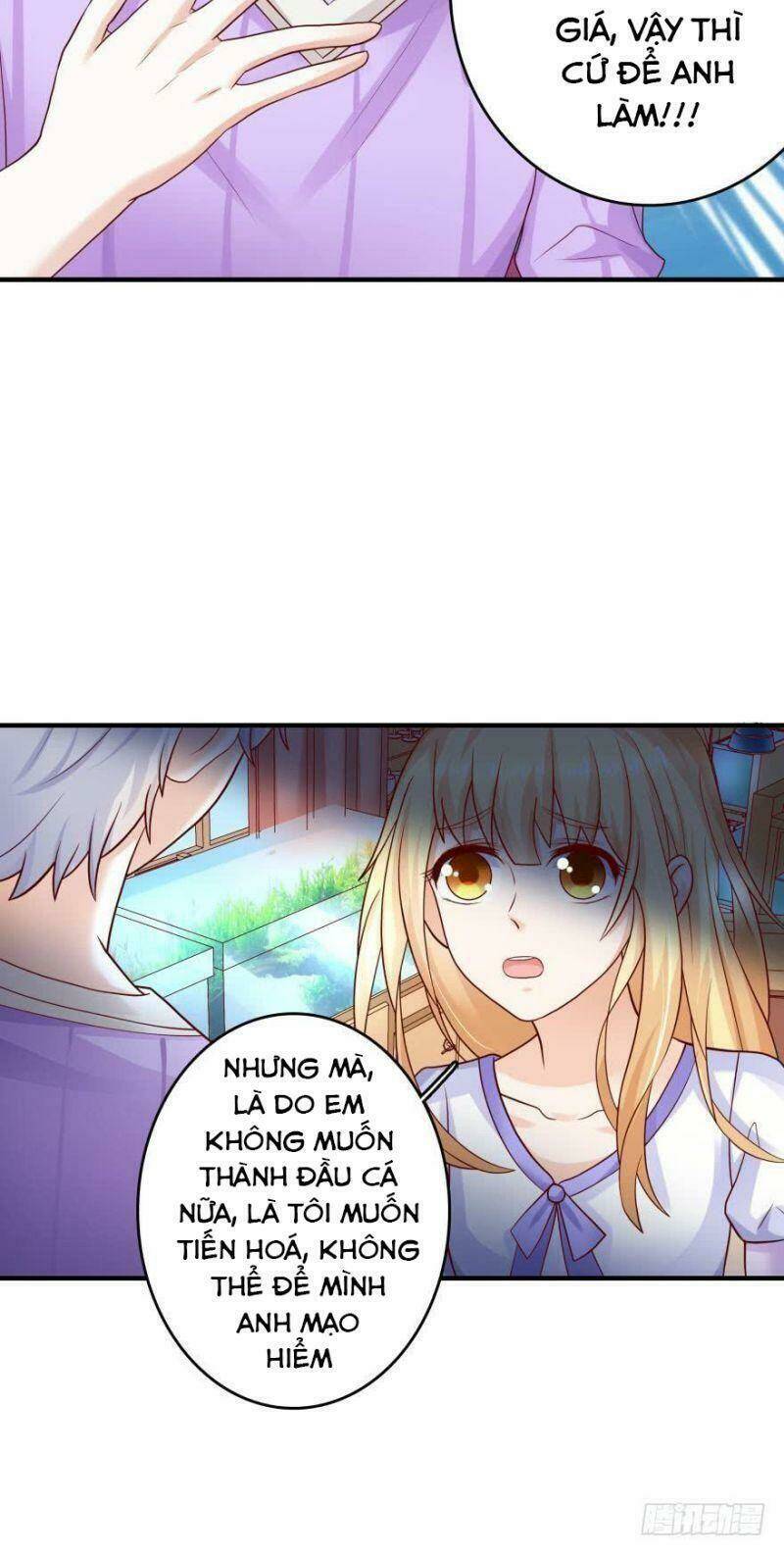 Nhân Ngư Học Trưởng, Đừng Ôm Ta!: Chapter 52