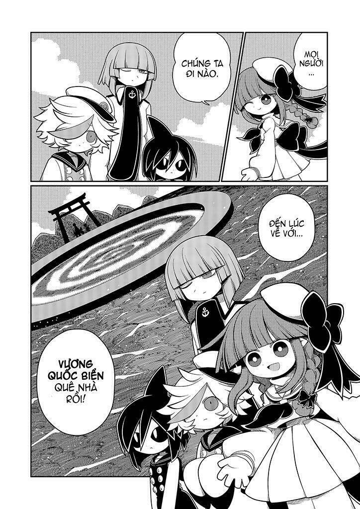 Wadanohara Và Đại Dương Xanh: Chapter 3