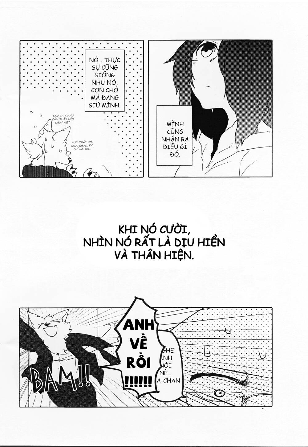Kainushi Juujin To Pet Joshikousei: Chapter 17.1