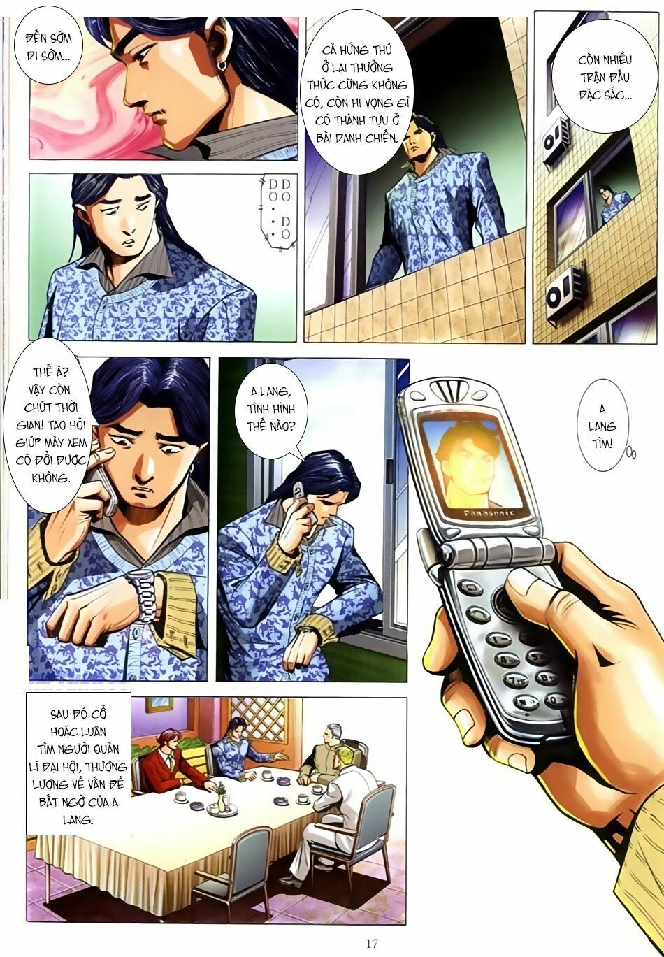 Người Trong Giang Hồ: Chapter 618: Tê Ngưu vs ET