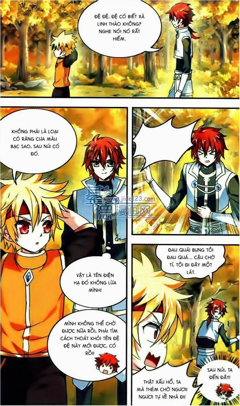 Xung Xuất Lê Minh: Chapter 5