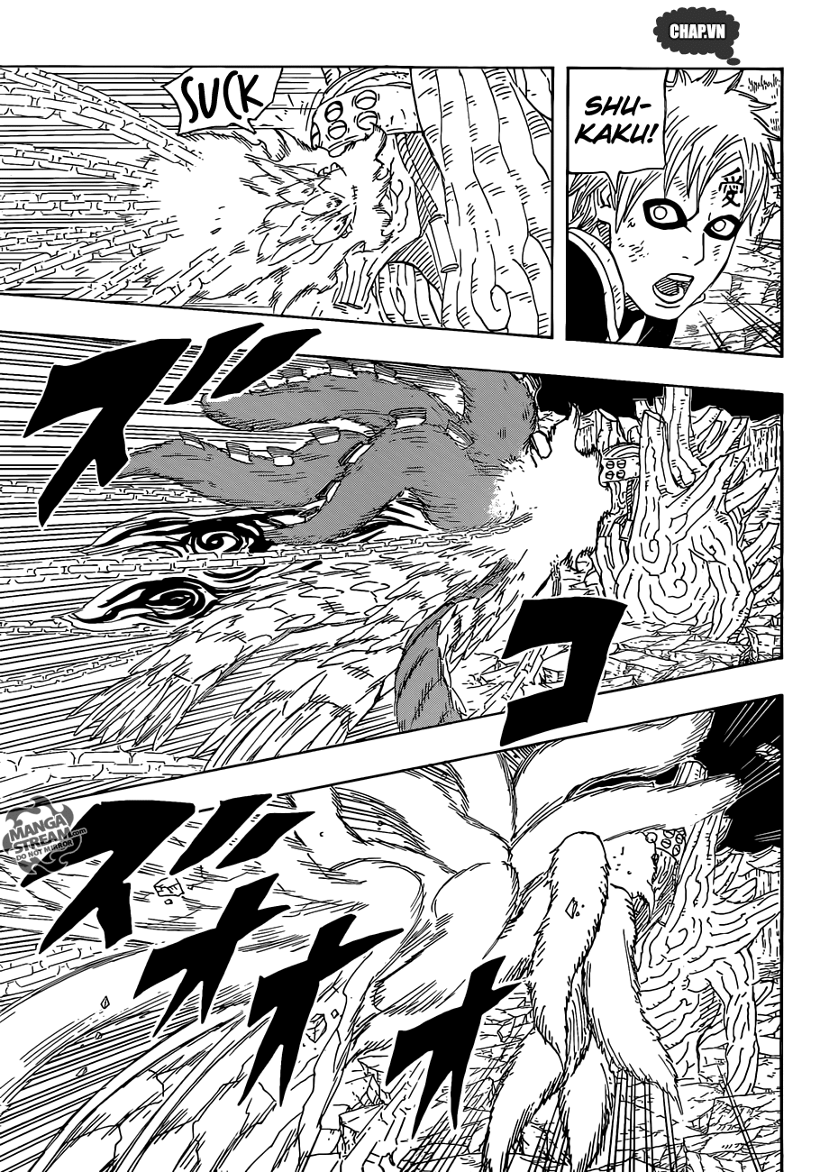 Naruto: Chapter 661
