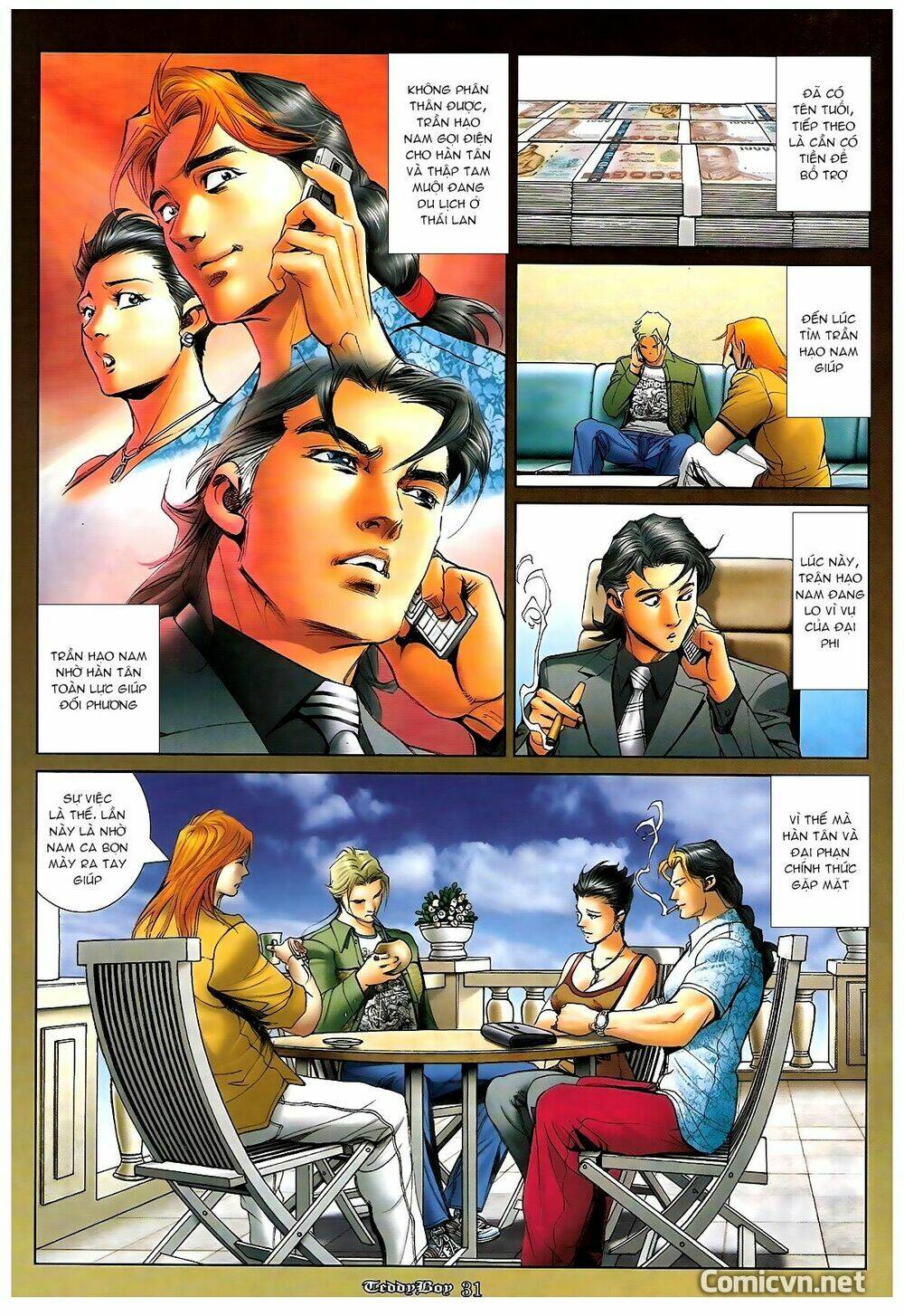 Người Trong Giang Hồ: Chapter 1179