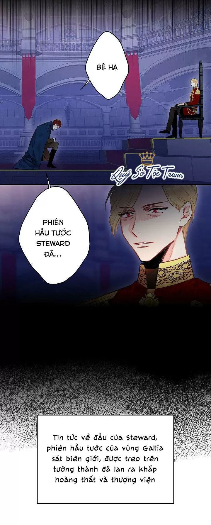 Tồn Tại Với Tư Cách Là Vợ Của Nam Chính: Chapter 138: Nỗi lo