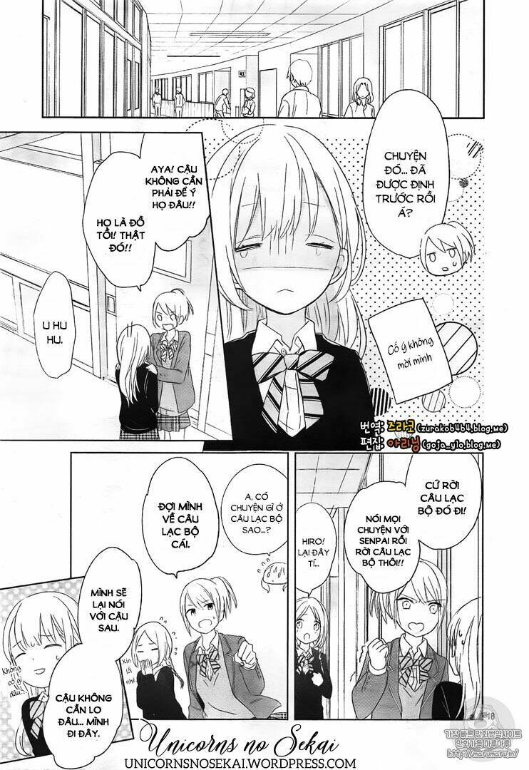 Mayonaka No Stellarium: Chapter 1