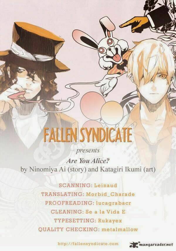 Are you Alice?: Chapter 37