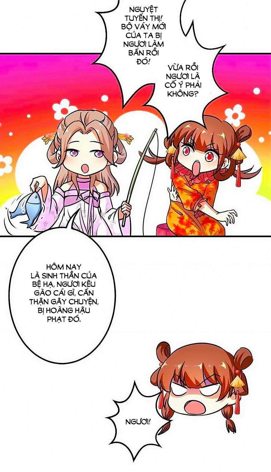 Vương Gia ! Ngươi Thật Bỉ Ổi !: Chapter 374