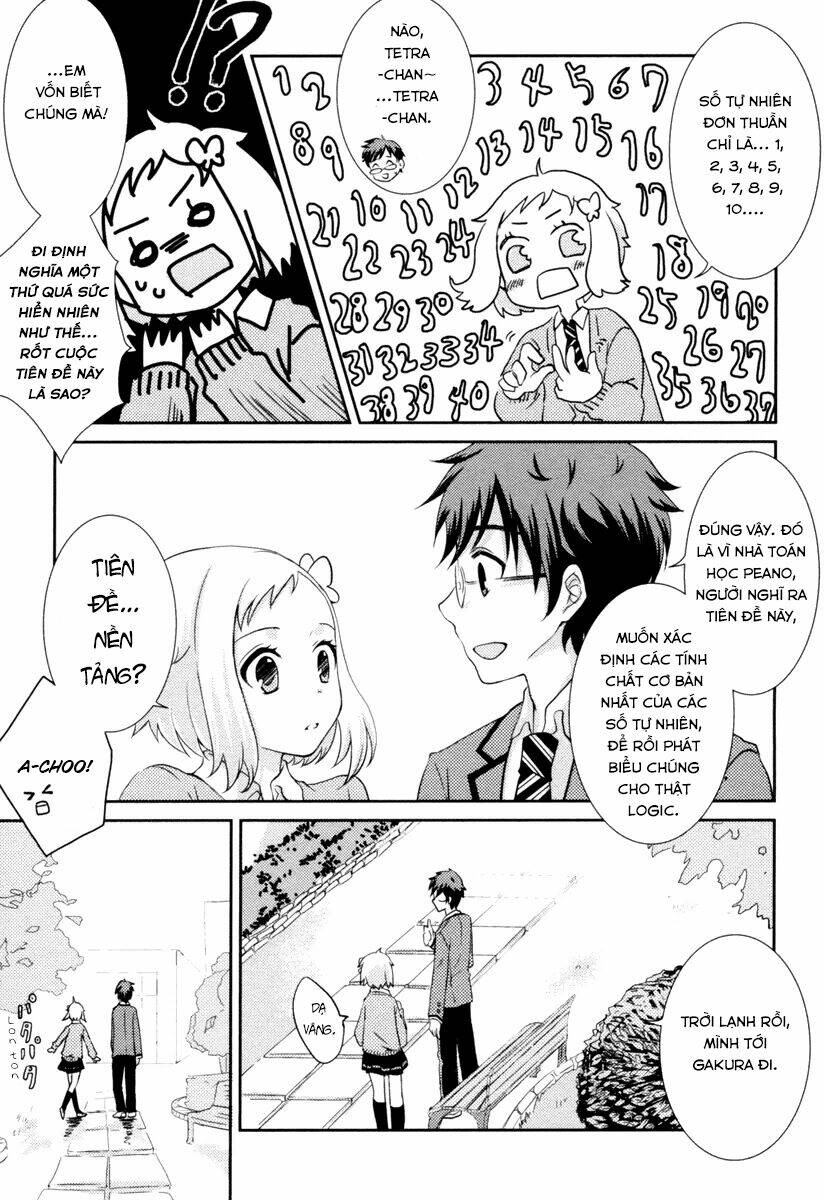 Mathematical Girls: Các Định Lý Bất Toàn Của Gödel: Chapter 2