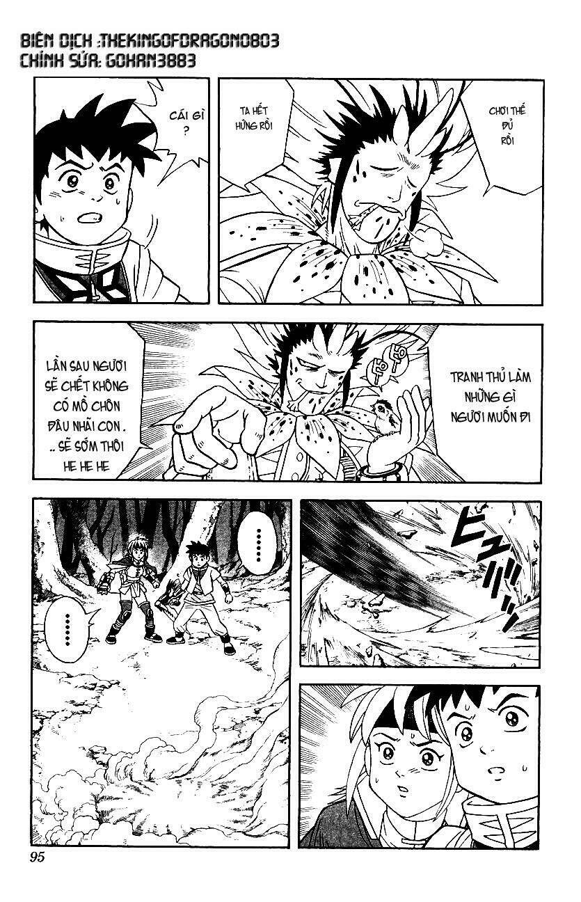 Hậu Dấu Ấn Rồng Thiêng: Chapter 29