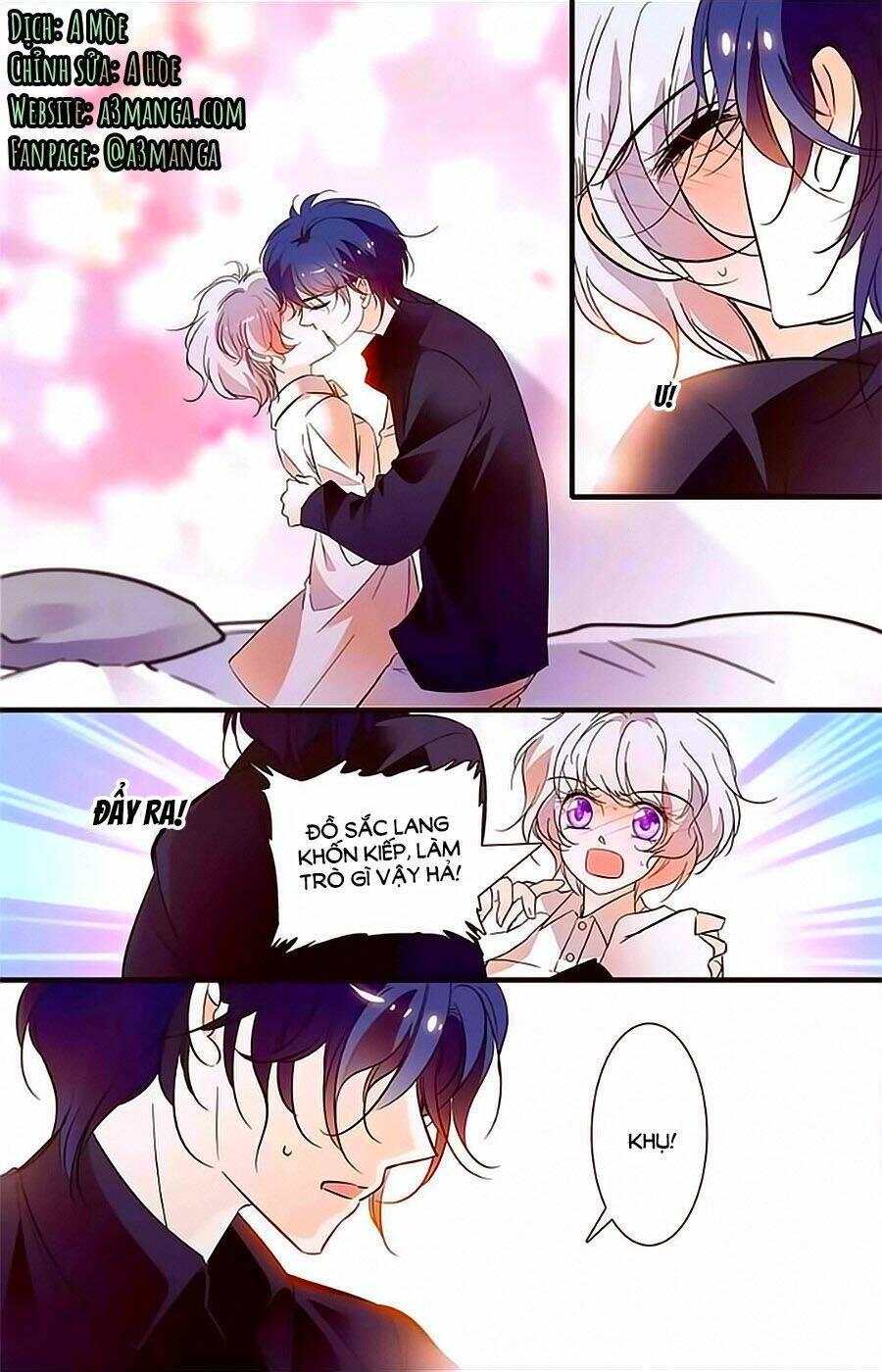 999 Nụ Hôn Bá Đạo Của Nam Thần: Chapter 237