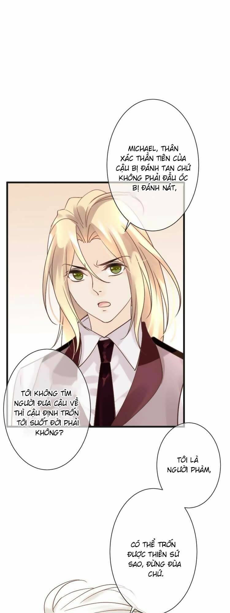 Thiên Thần Không Có Tiết Tháo: Chapter 61