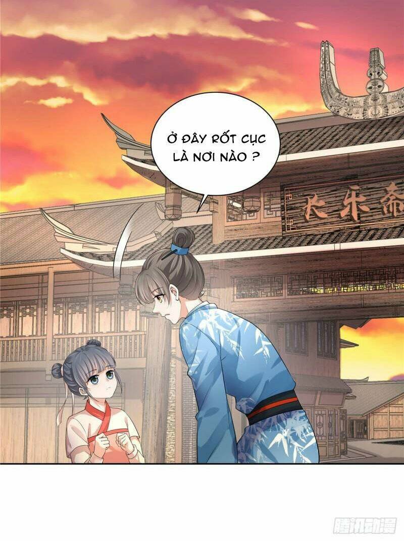 Thiếu Chủ Hung Dữ Quá Tôi Rất Thích: Chapter 22