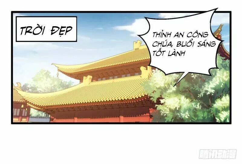 Bẩm Báo Công Chúa !: Chapter 33