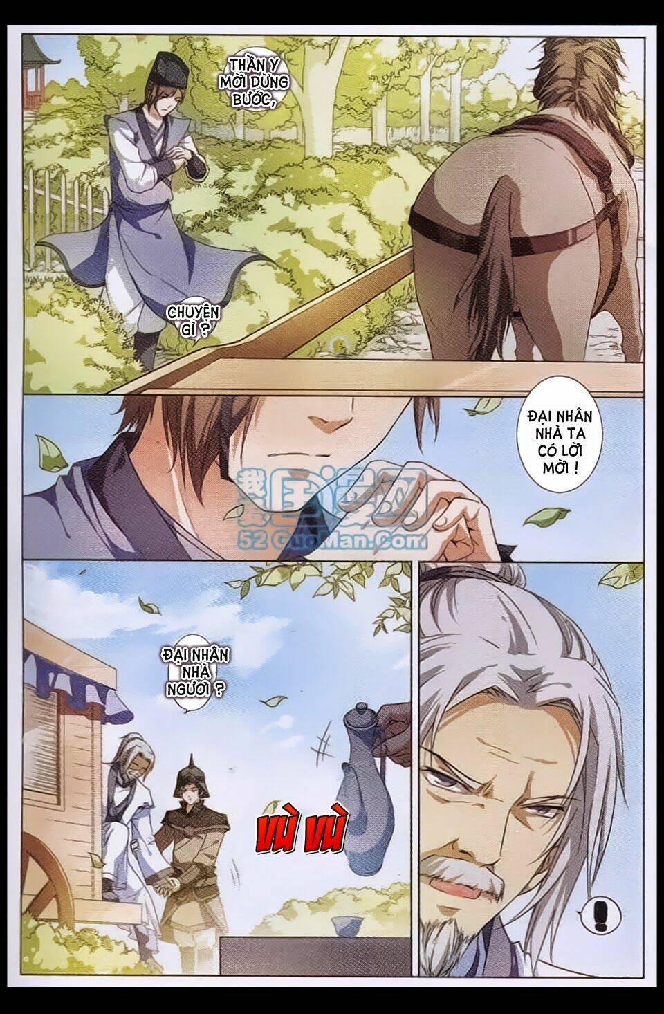 Ngạo Thế Cửu Trọng Thiên: Chapter 8
