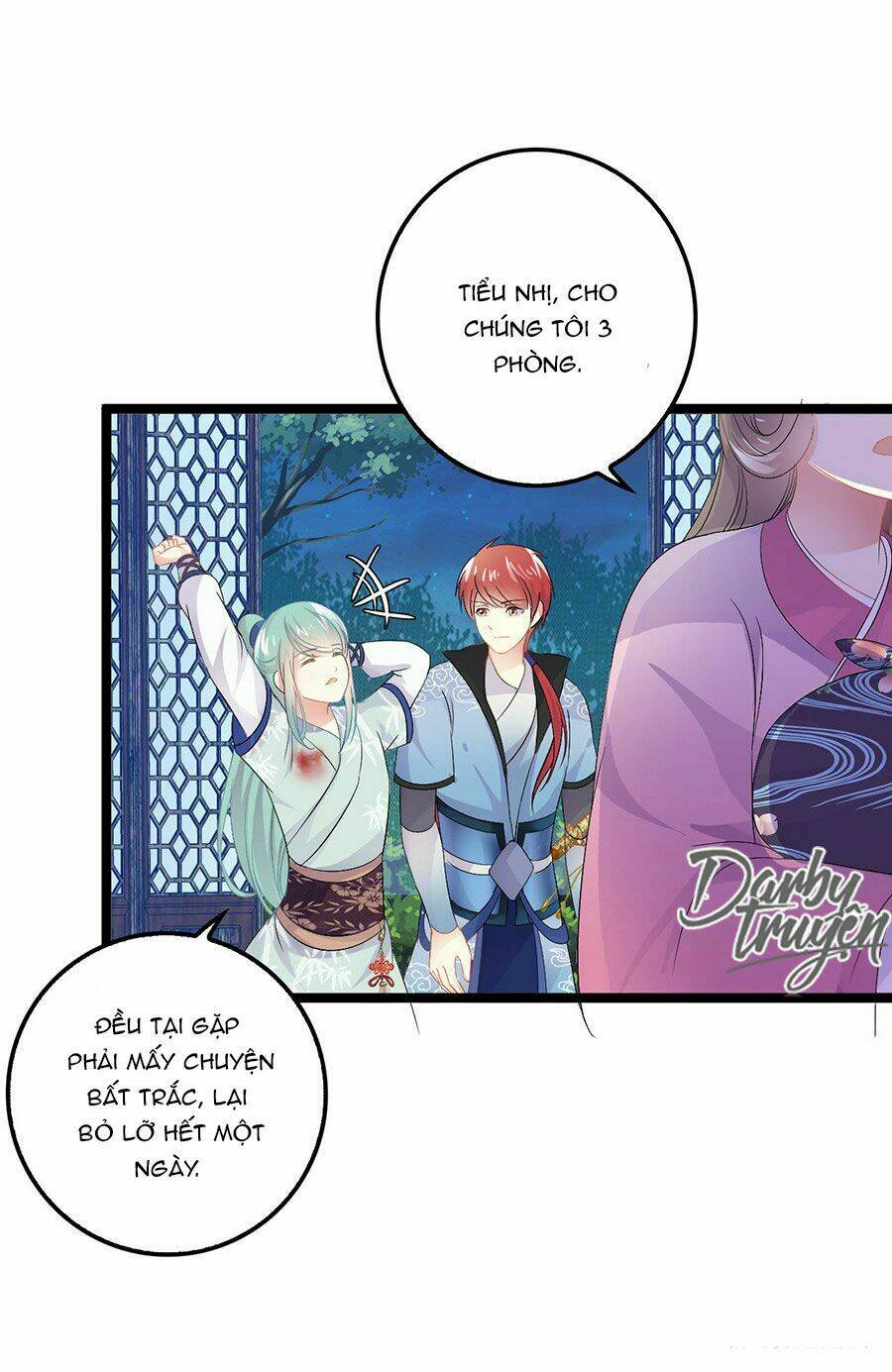 Lừa Thái Tử Đến Đây Dạy Dỗ: Chapter 5