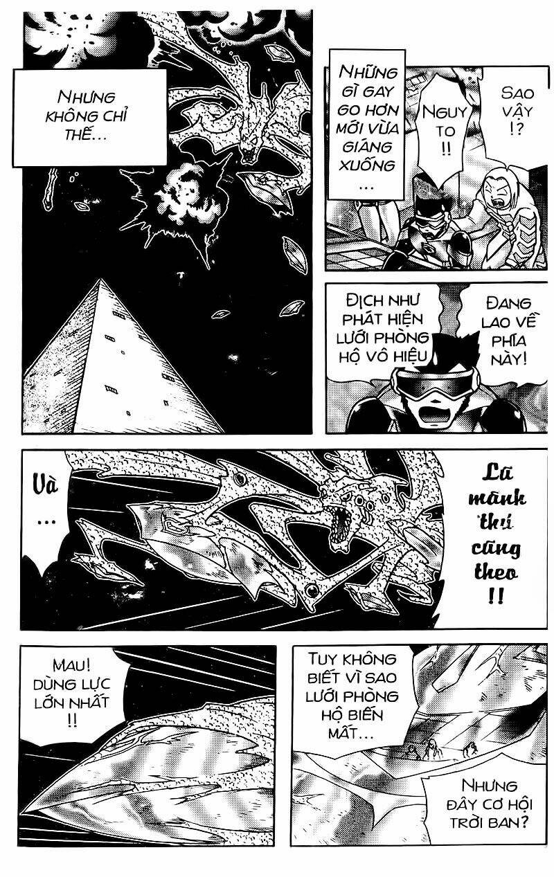 Hiệp Sĩ Giấy: Chapter 80