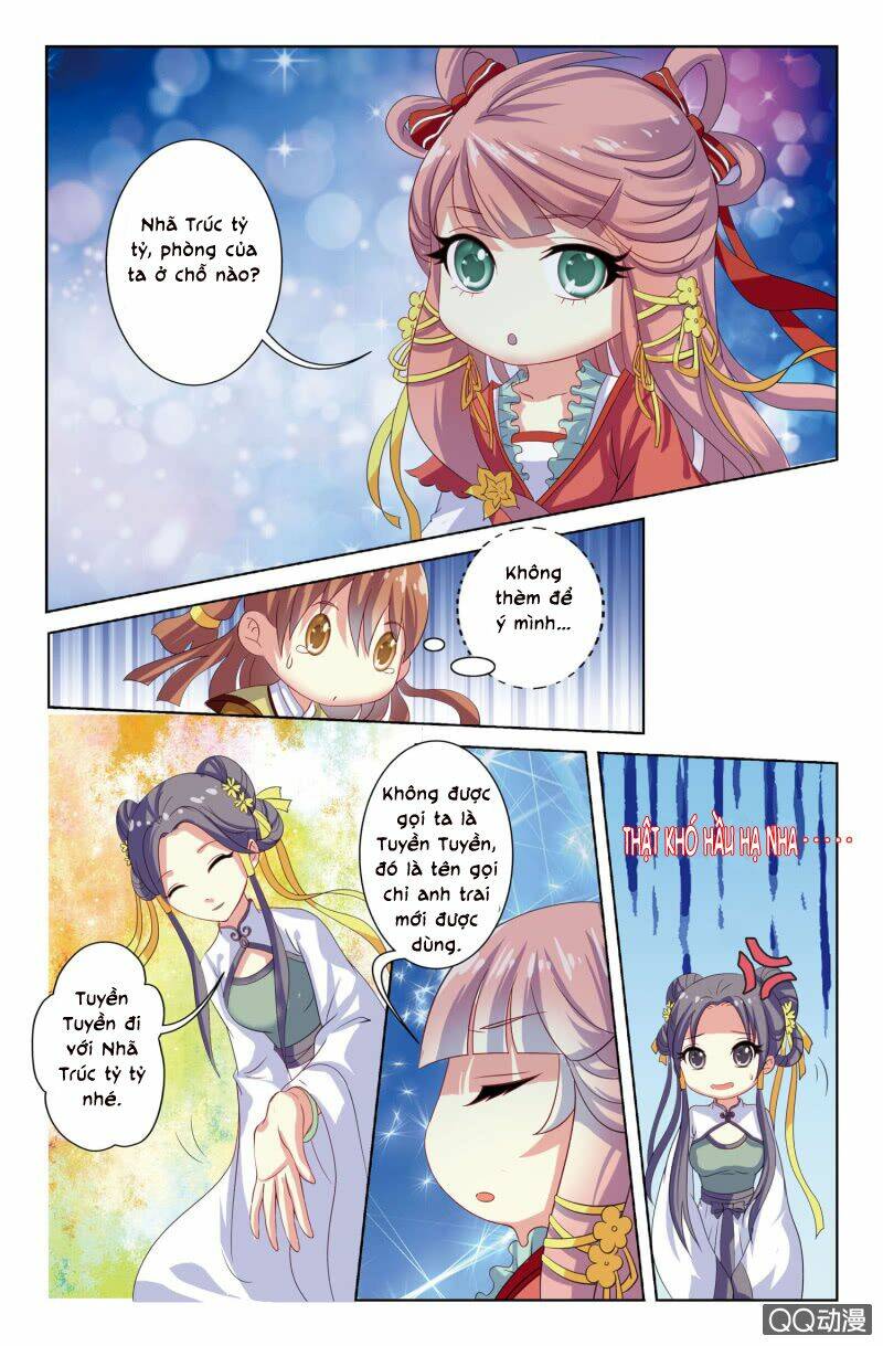 Học Viện Hoàng Gia: Chapter 11