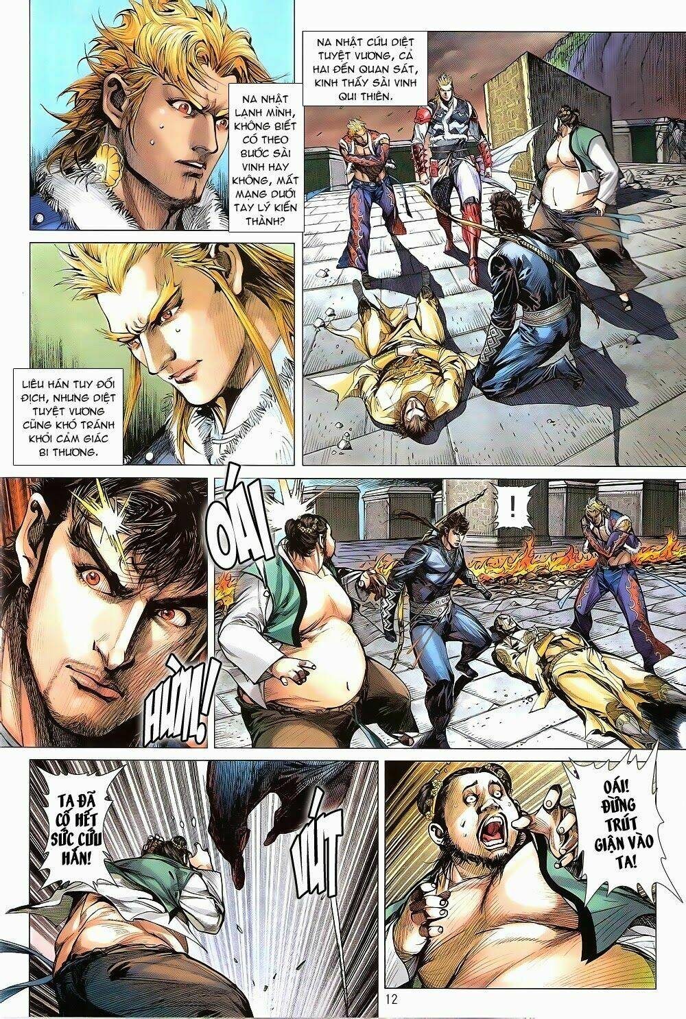 Thiết Tướng Tung Hoành: Chapter 152