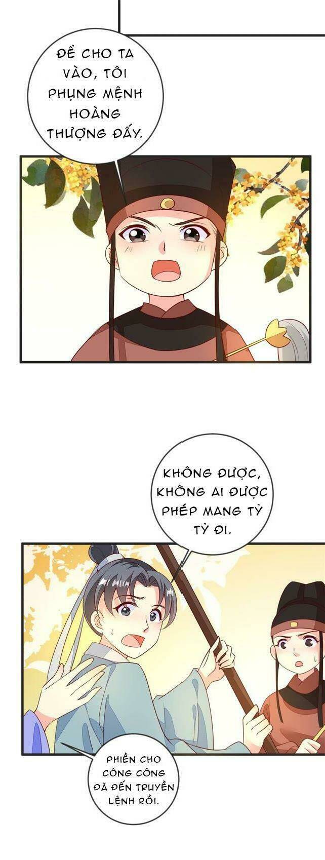 Đế Hoàng Chi Thần Y Khí Phi: Chapter 39