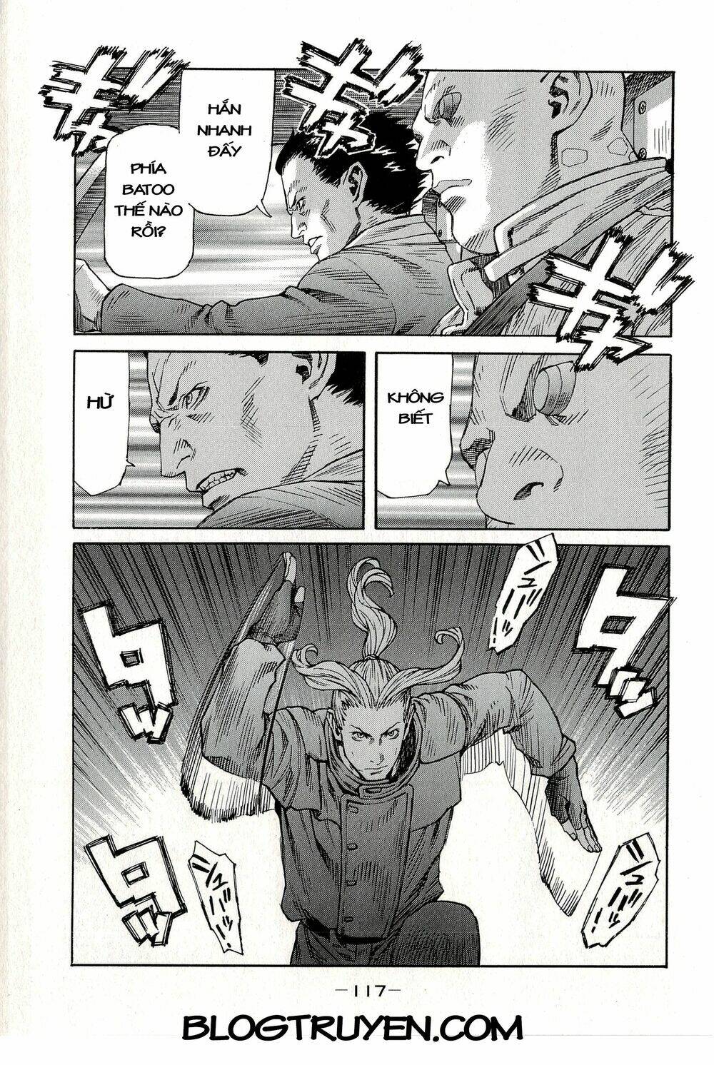 Koukaku Kidoutai - Stand Alone Complex: Chapter 5