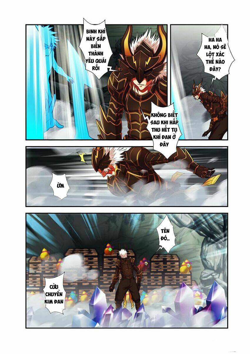 Thánh Vương: Chapter 32