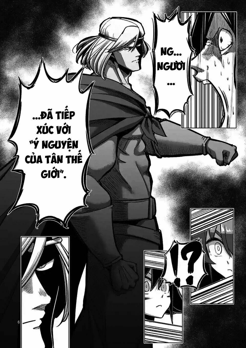 Helck Manga: Chapter 91.1
