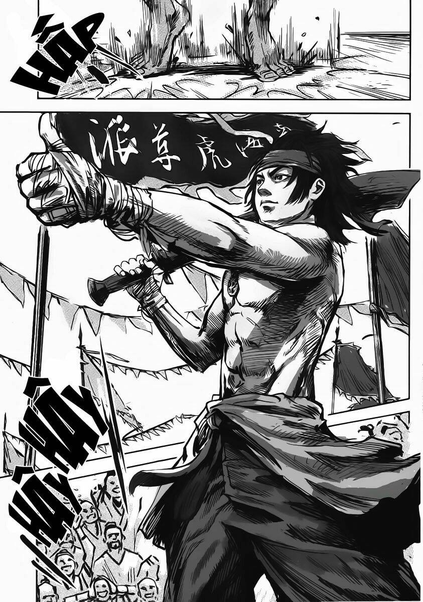 Thiết Huyết Nam Nhi: Chapter 56.2