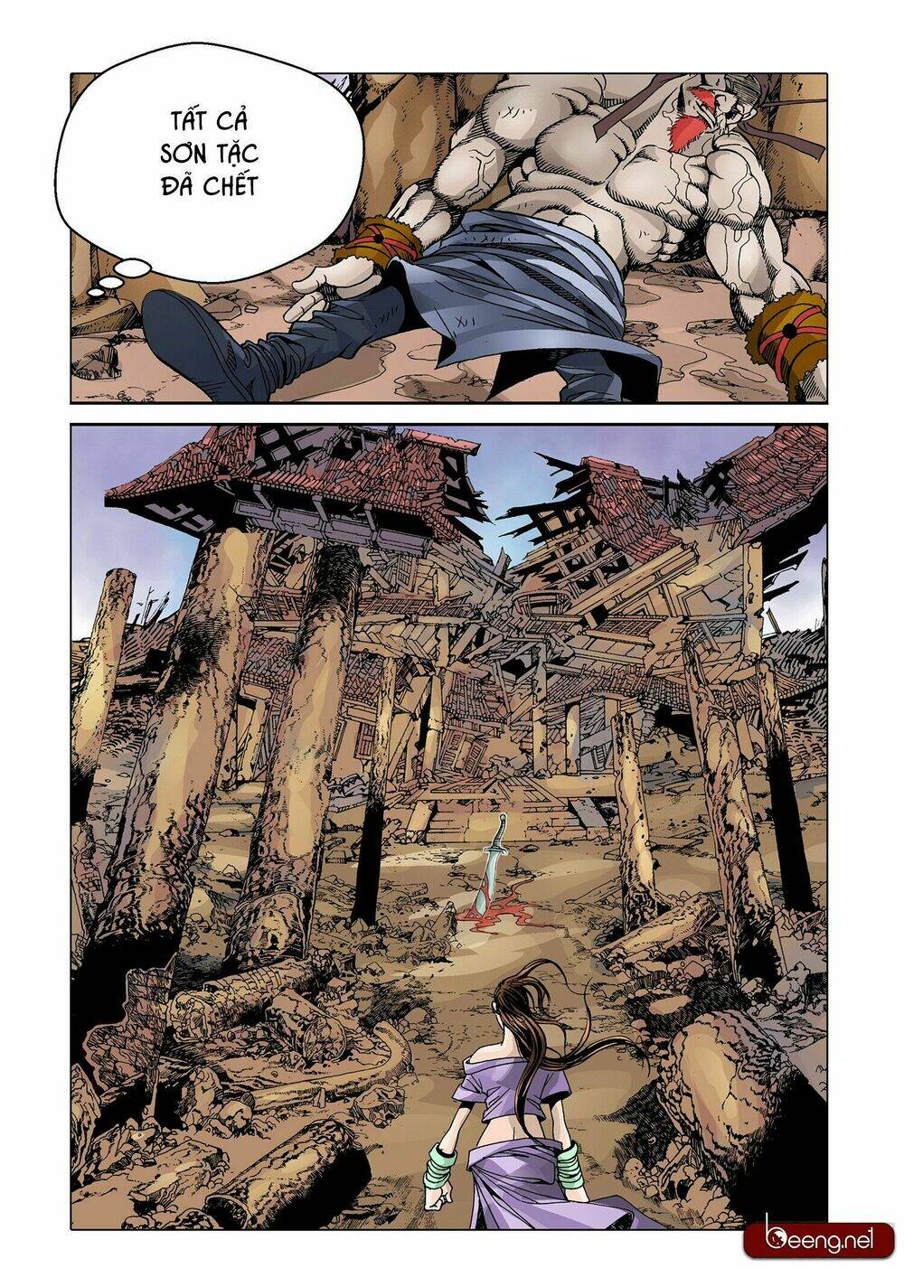 Nhật Tà Nguyệt Ma: Chapter 6