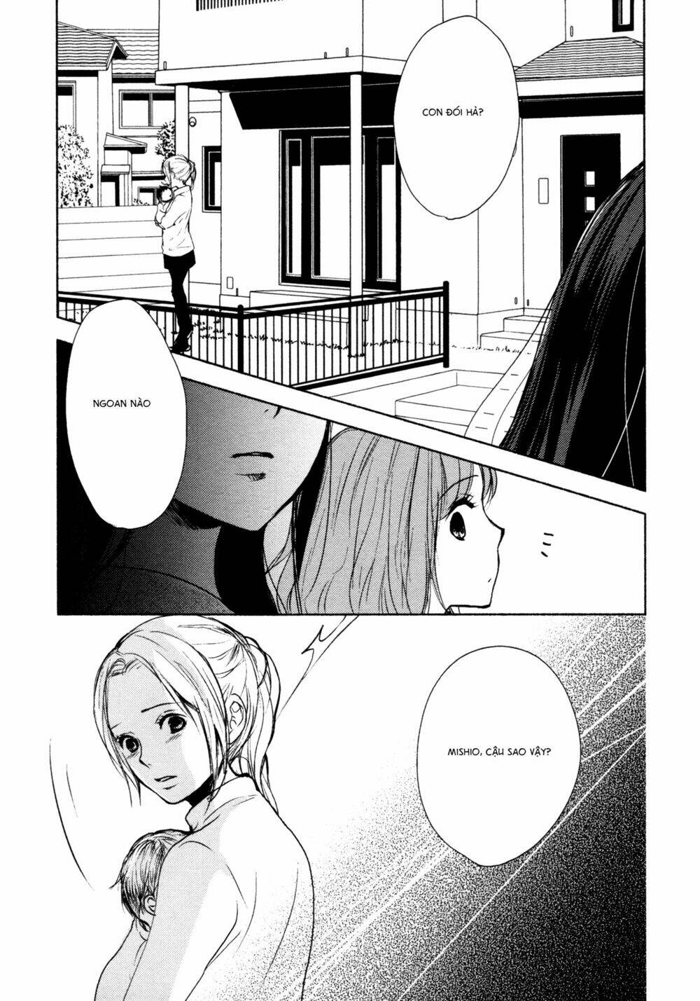 Yuunagi Marbled: Chapter 9