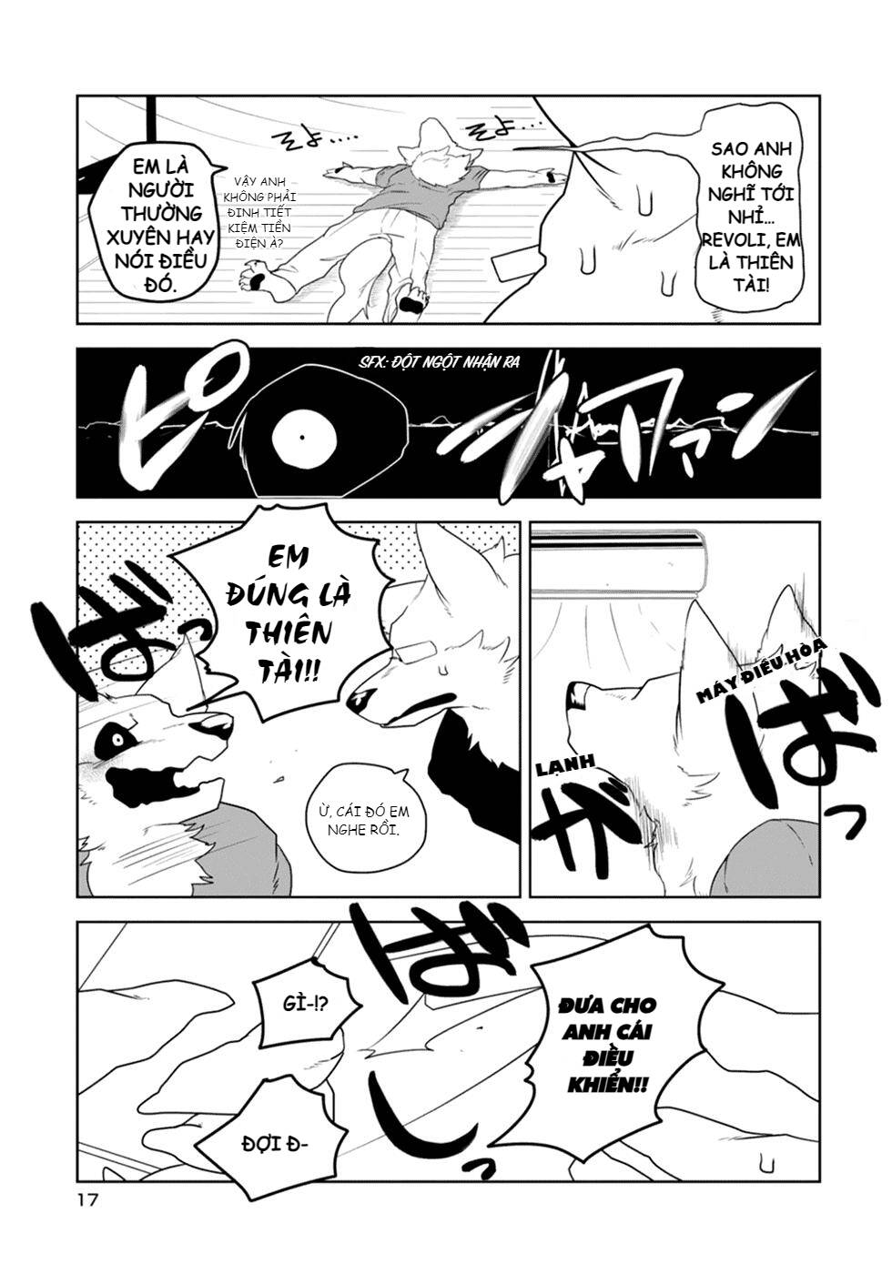 Kainushi Juujin To Pet Joshikousei: Chapter 9