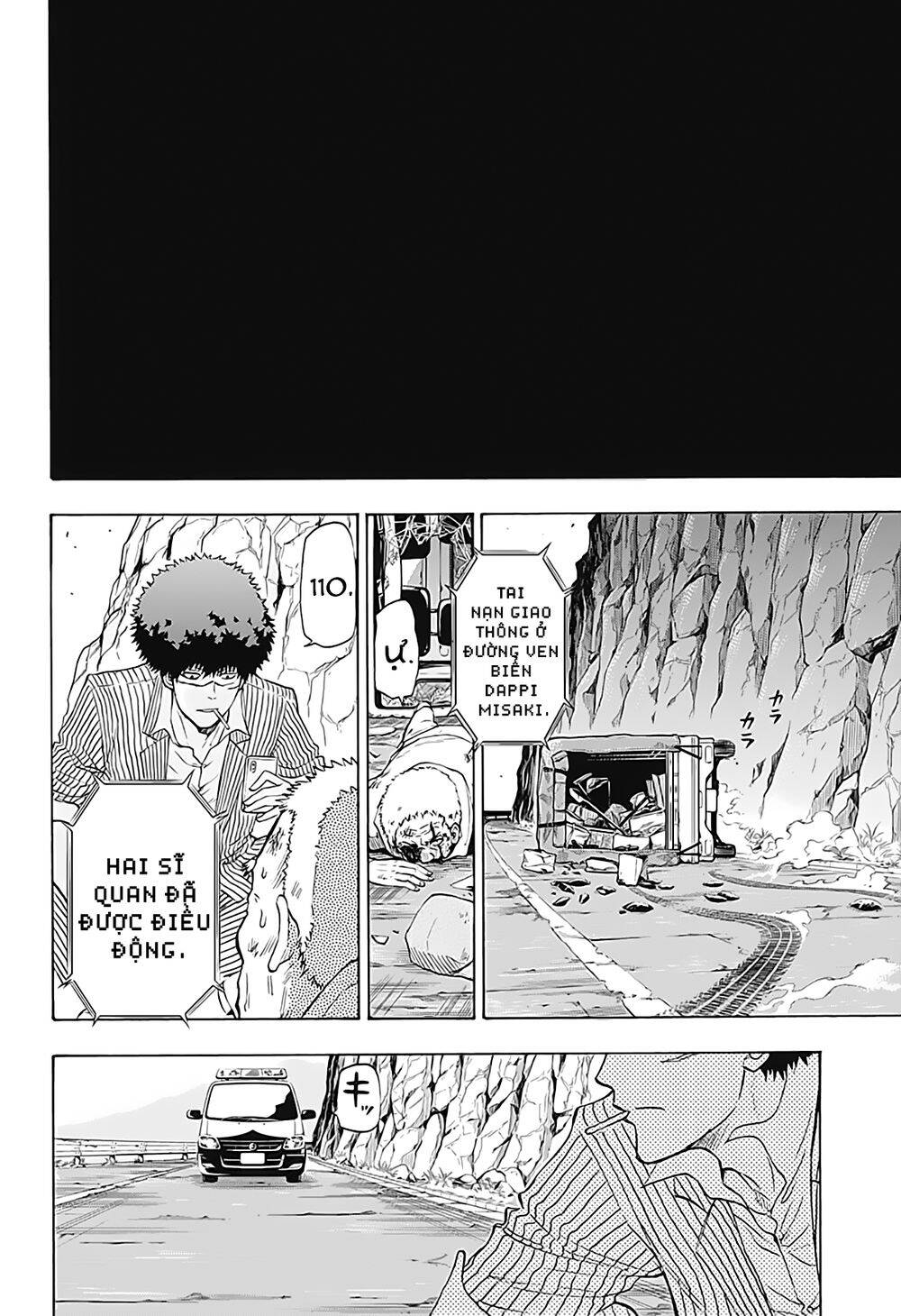 Shakunetsu No Nirai Kanai: Chapter 8