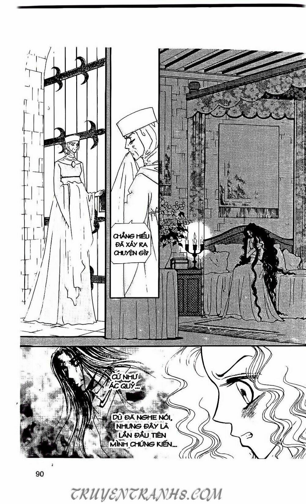 Hiệp Sĩ Nữ Hoàng: Chapter 100