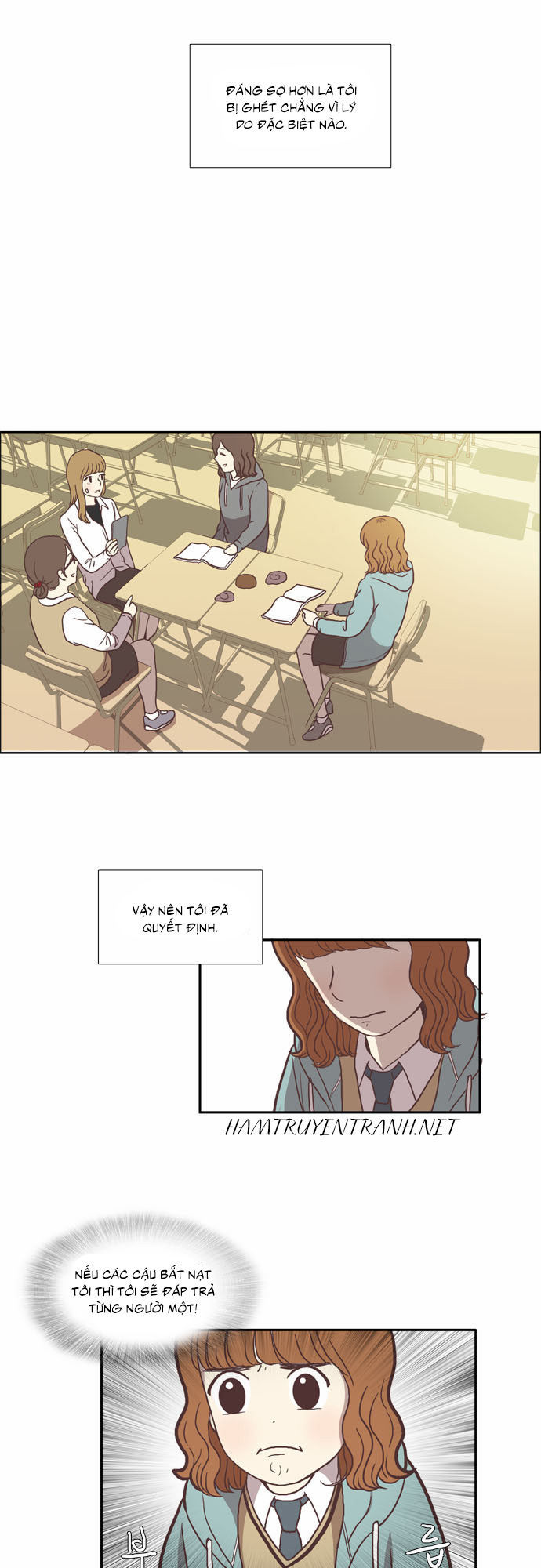 Thế Giới Con Gái: Chapter 33