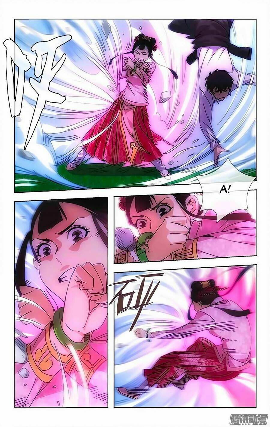 Việt Thế Thiên Niên: Chapter 46