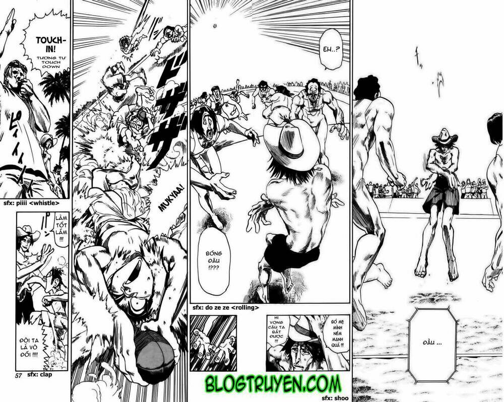 Lá Chắn Mắt: Chapter 73