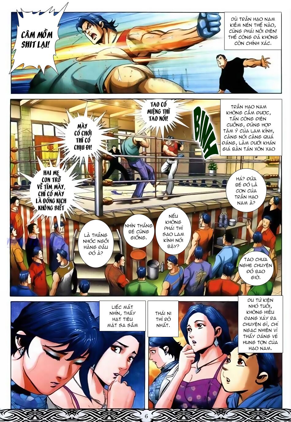 Người Trong Giang Hồ: Chapter 678