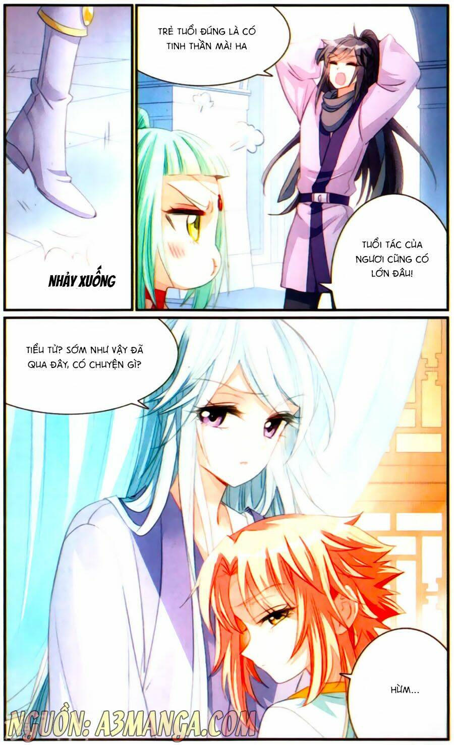 Khuynh Quốc Yêu Sủng: Chapter 26