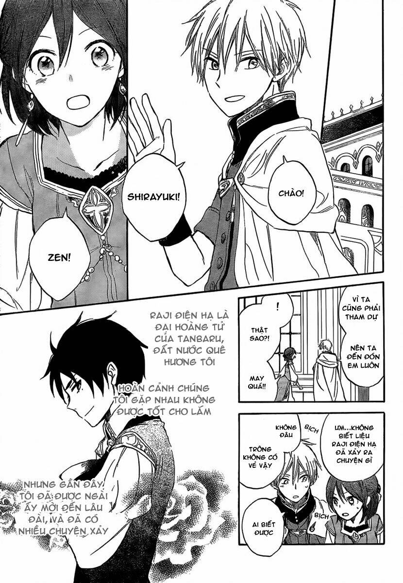 Cô Người Hầu Tóc Đỏ: Chapter 29