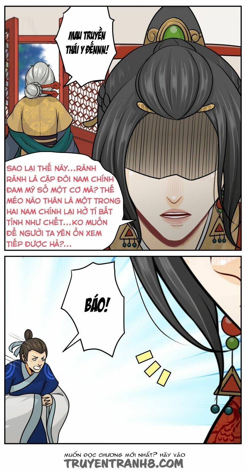 Hoàng Thượng Pê-Đê - Hãy Tránh Xa Ta Ra: Chapter 210